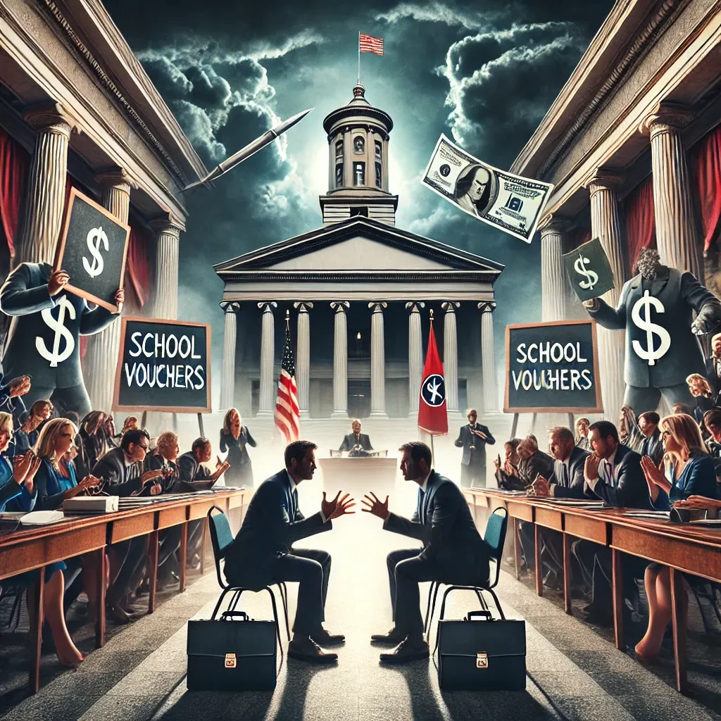 South Carolina Supreme Court Declares School Voucher Program Unconstitutional Setting Precedent and Creating Potential Legal Challenges For Governor Lee's "Freedom Scholarships"