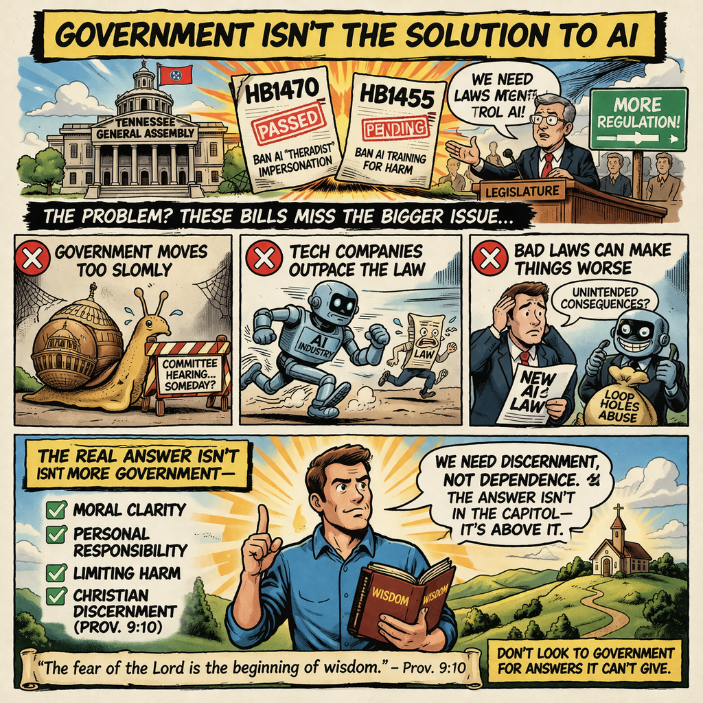 Government Isn't the Solution to AI