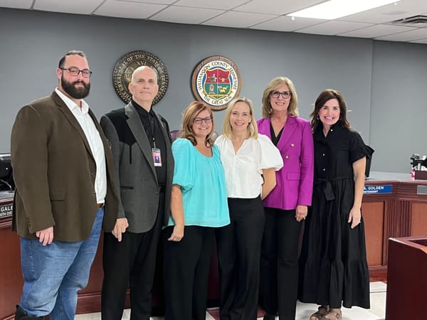 New Williamson County School Board Members Sworn In, Josh Brown Appointed Chair at First Meeting of the Year