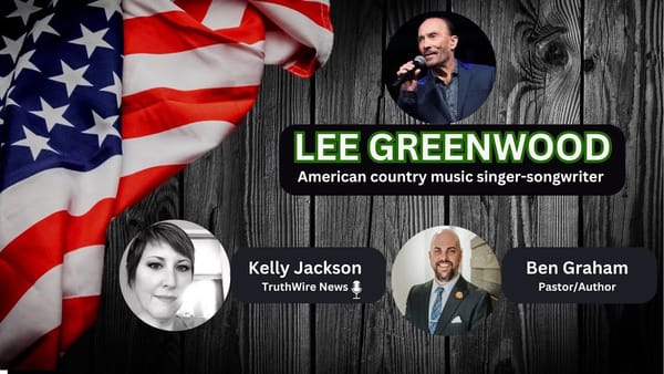 TruthWire News Interviews Country Music Legend Lee Greenwood and Pastor Ben Graham!
