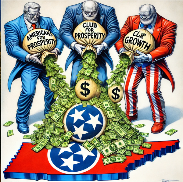 Big Pac Money Is Influencing Tennessee Elections, Not Tennessee Voters