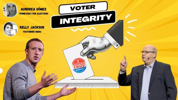 Safeguarding Democracy: A Candid Talk on Election Integrity with Tennessee Fair Elections Aundrea Gomez