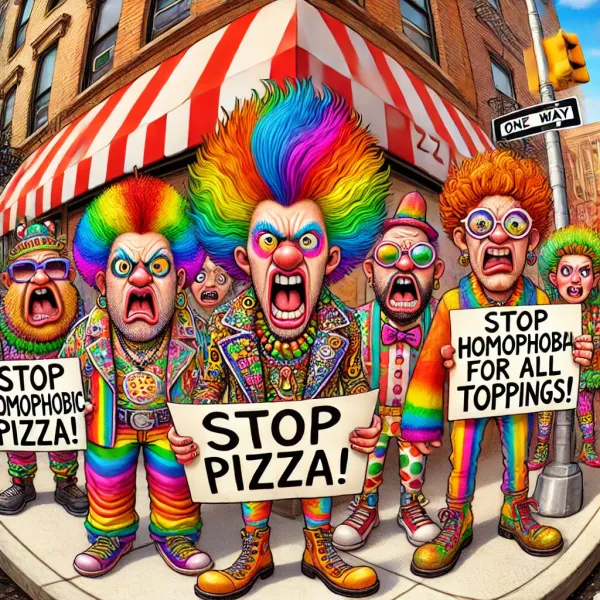Pizza, Politics, and Progressives: Pizzeria Cortile Becomes the Latest Target in LGBTQ Activist Harassment