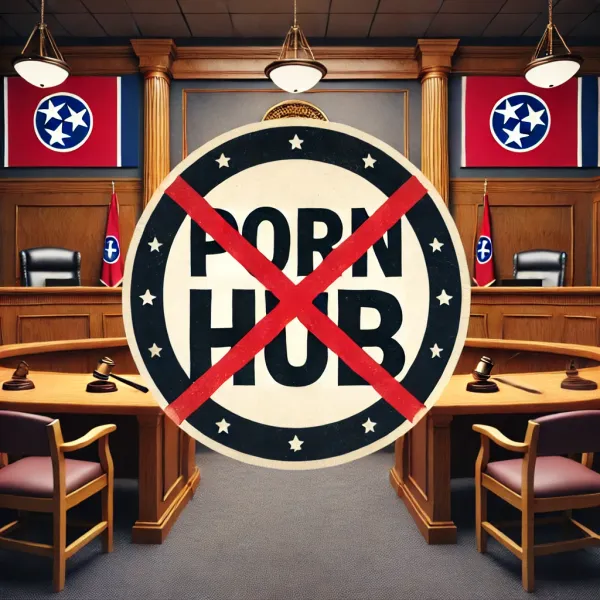 Tennessee vs. Pornhub: The Fight Over Age-Verification and Digital Privacy