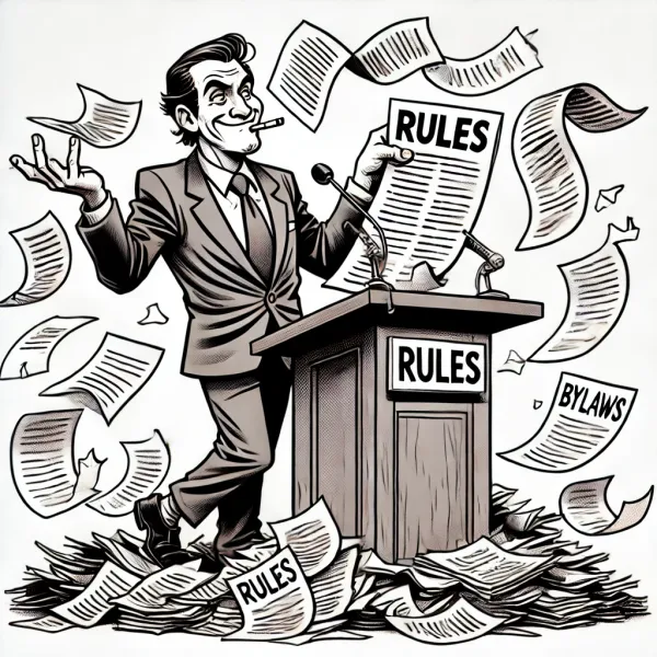 Williamson County Medical Center: Bylaws Are Optional, Apparently