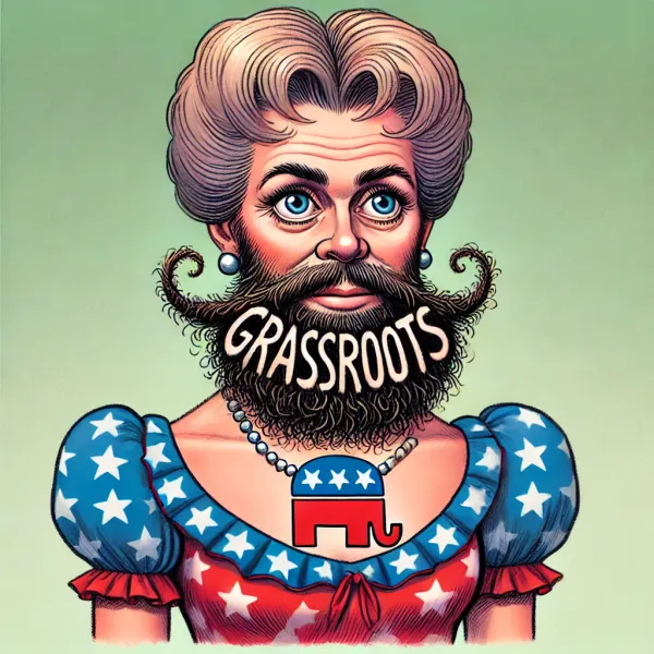 The Grassroots Beard: How Establishment Candidates Are Disguising Themselves to Mislead Conservative Voters