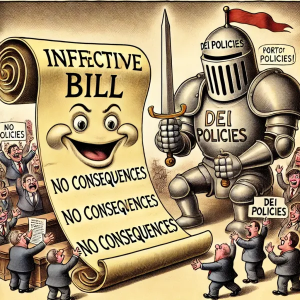 Tennessee’s Toothless War on DEI: How HB0622 and HB0923 Prioritize Headlines Over Real Reform