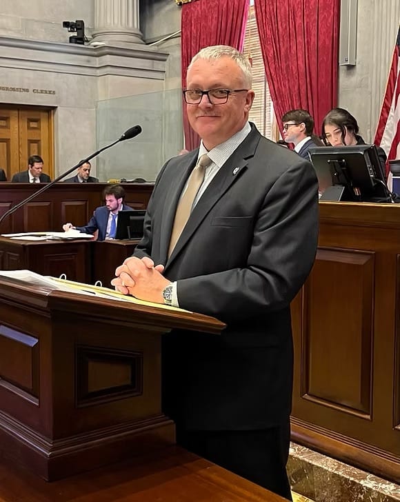 Rep. Monty Fritts Stands Firm: A Principled Defense of the Constitution Amid Special Session Chaos