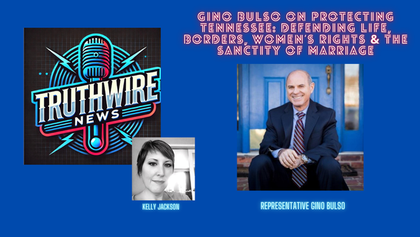 Gino Bulso EXPOSES the Fight for Life, Borders & Family in Tennessee! 🔥🚨