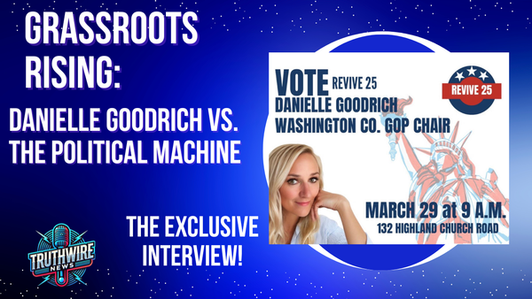 In Her Own Words: Danielle Goodrich on Power, Truth & the Chair Race