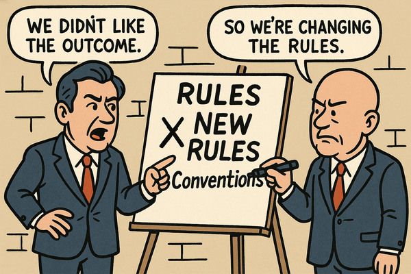 SB799/HB855: New Bill Seen as Retaliation for Williamson County GOP Loss: Sore Losers, and Sour Grapes