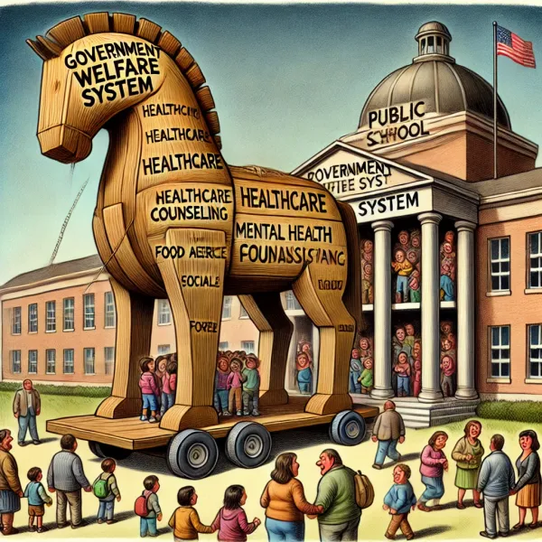 The Welfare State Takes Over Tennessee Schools: Why HB225/SB364 is a Trojan Horse for Government Control