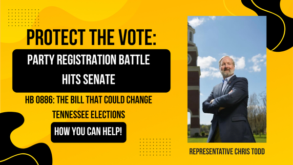 HB 0886: Tennessee's Push to Close Primaries Facing Challenges From Within GOP