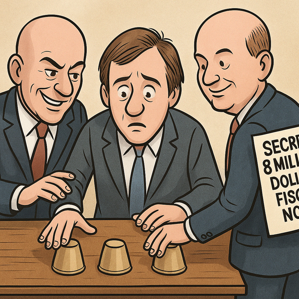 “Classic Bait and Switch”: $8 Million Fiscal Note Slipped in After HB0855 Passes—Under Watchful Eye of Senate Leadership