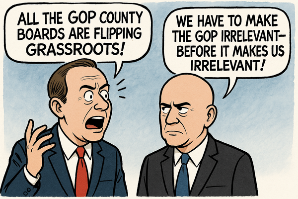 Tone-Deaf Power Grab: HB0855 Passes Committee as Wealthy Lawmakers Ignore Constitution and Rural Costs