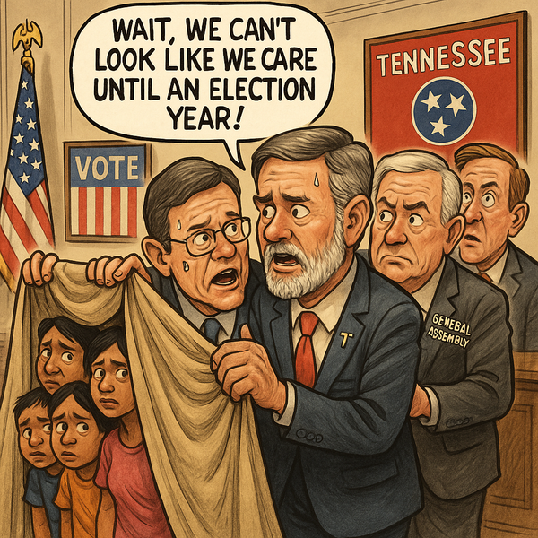 Tennessee's Last-Minute Immigration Theater: Too Little, Too Late?