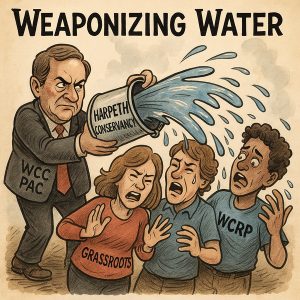 Weaponizing Water: How the WCC PAC Is Using the Harpeth Conservancy to Undermine the WCRP