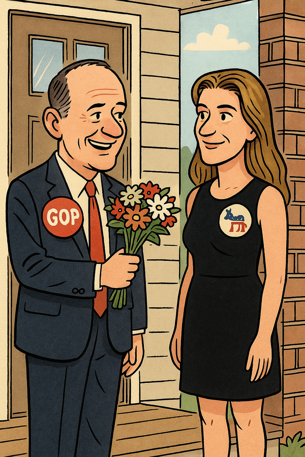 The Centrist Courtship: How Playing to the Middle Helps the Establishment Keep Power