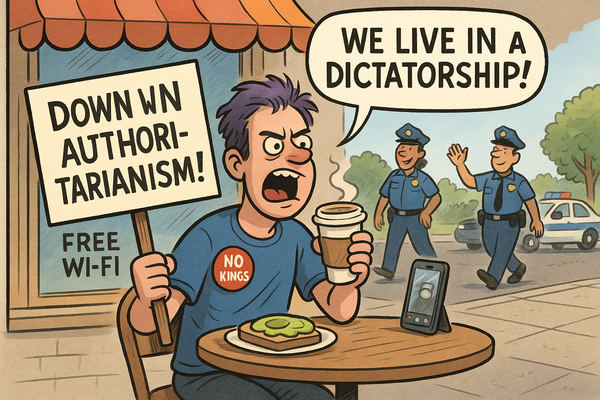 No Kings, Just Cartels? The Protest That Missed Its Own Irony