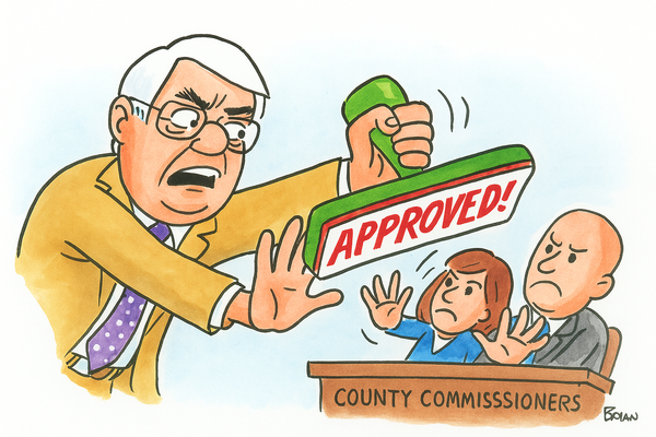 Commissioners Raise Red Flags Over $90 Million Insurance Vote Filed at the Eleventh Hour