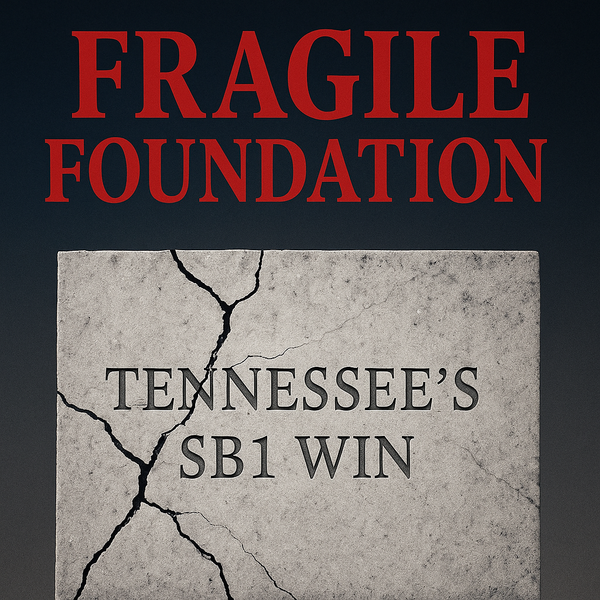 Standing on Shifting Ground: Can Tennessee’s Gender Transition Ban Survive the Next Legal Storm?