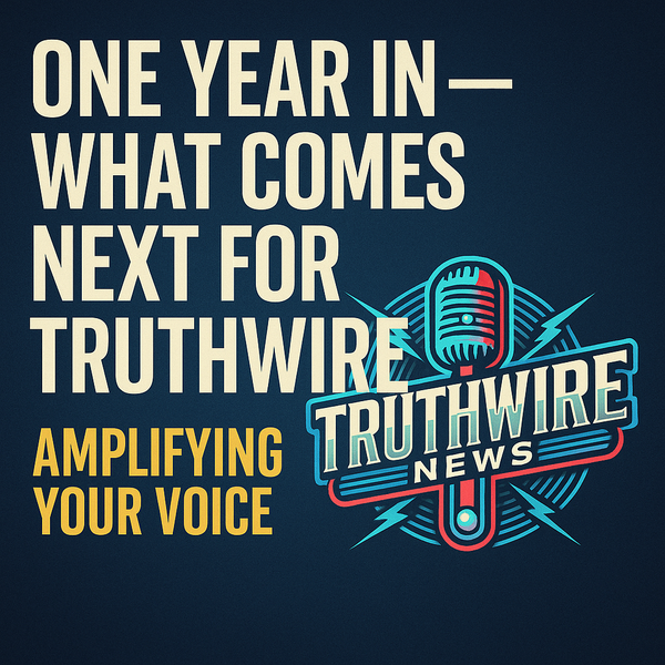 One Year In — What Comes Next for TruthWire