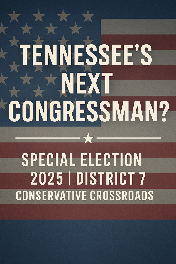 Tennessee’s D7 Special Election: A MAGA Mirage or the Real Deal?