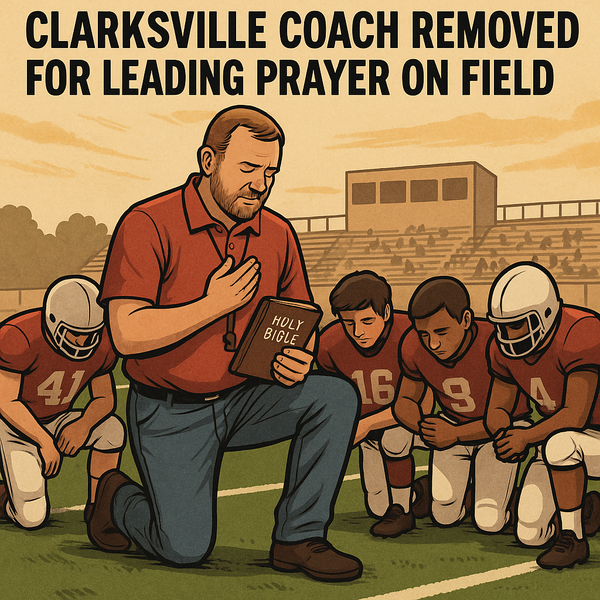 Volunteer Coach’s Removal Over Prayer Sparks Debate on Religious Freedom