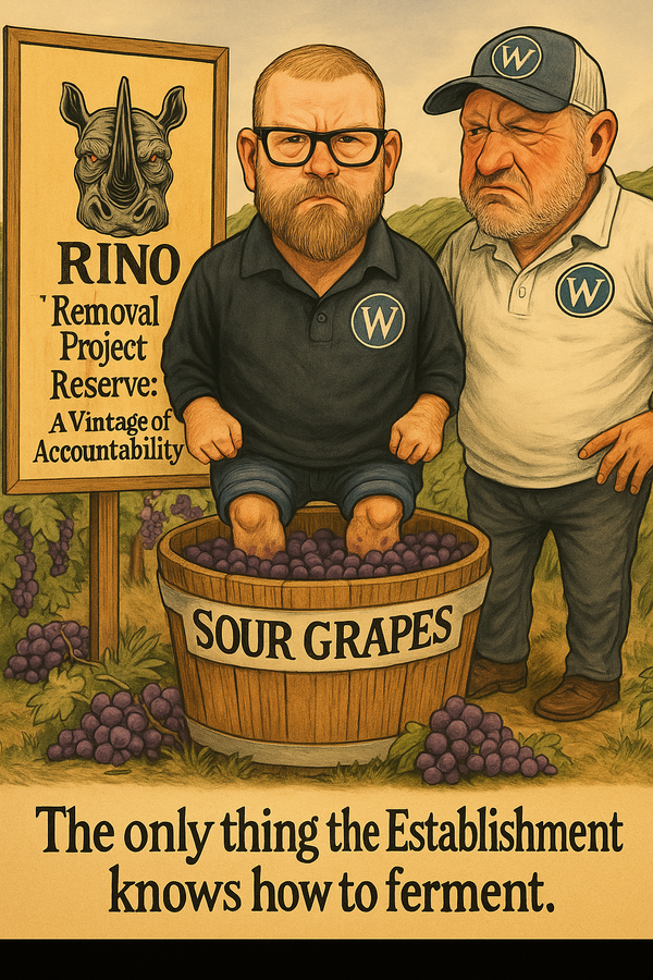 I Hate Giving These Losers Attention — But The Stench Of Their Sour Grapes Can’t Be Ignored