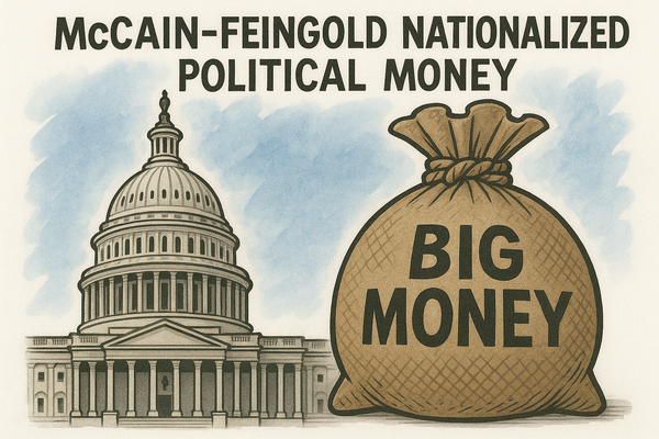 The Federal Law That Broke American Elections: How McCain–Feingold Nationalized Political Money