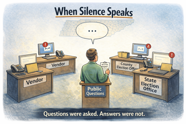 After All the Questions, Only Silence Remains