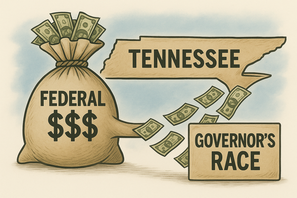 The $6 Million Loophole: How Federal Money Legally Buys Tennessee’s Governor Race