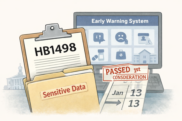 HB1498: A New Legislative Session Opens With Big Student-Data Questions—and an Unsettling Process Glitch