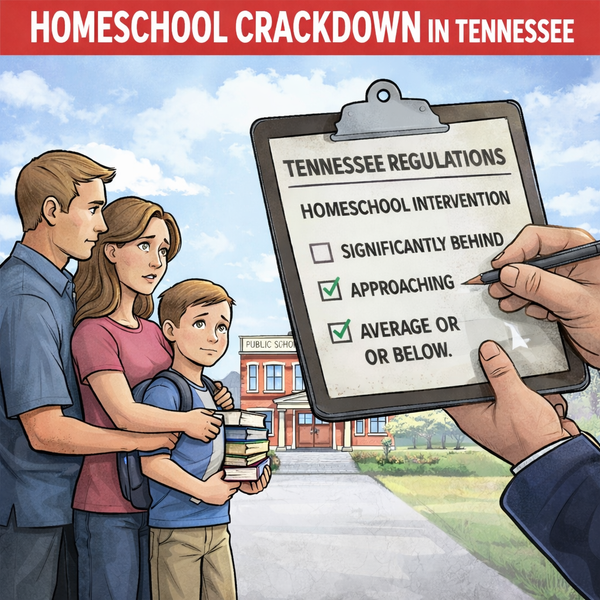 HB1729: Tennessee Lowers the Trigger for Homeschool Intervention — as Voucher Expansion Ramps Up