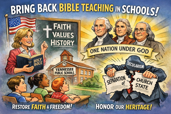 Lawmakers Work to Restore Biblical Foundations in Tennessee Public Schools