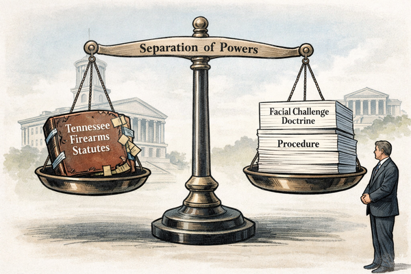 Tennessee Attorney General Addresses Hughes v. Lee at Brentwood Meeting with Conservative Voters