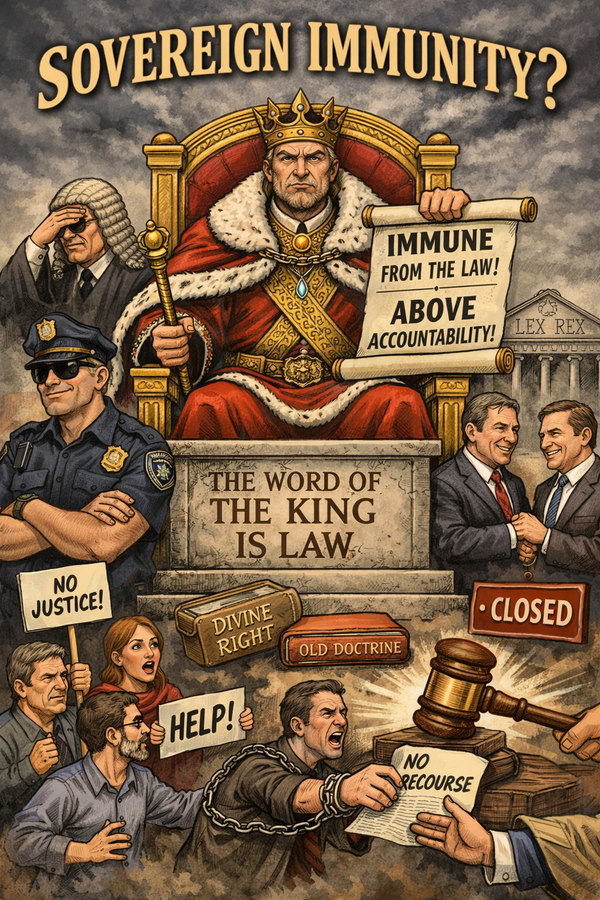 HB1971 / SB1958: Sovereign Immunity's Moral, Historical, and Legal Bankruptcy