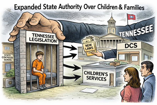 The Slow Shift: Who Is Raising Tennessee’s Children?