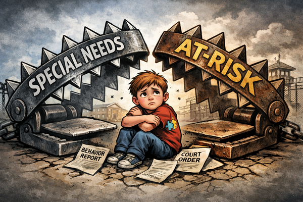 The Slow Shift: Who Is Raising Tennessee’s Children? The Vulnerability Gap: Why Expanding Risk Classifications May Disproportionately Impact Special Needs Children