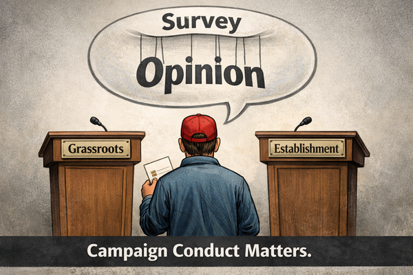 When Campaigns Become Campaigns Against Voters: What the Williamson County Push Poll Really Reveals