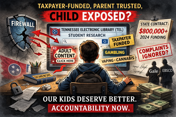 The Tennessee Electronic Library has a Major Problem.