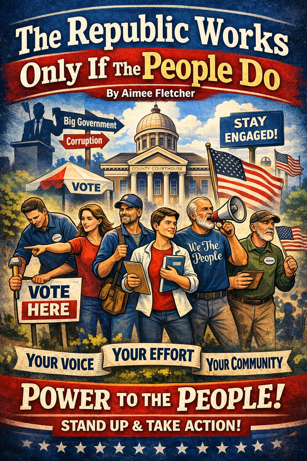 The Republic Works Only If the People Do