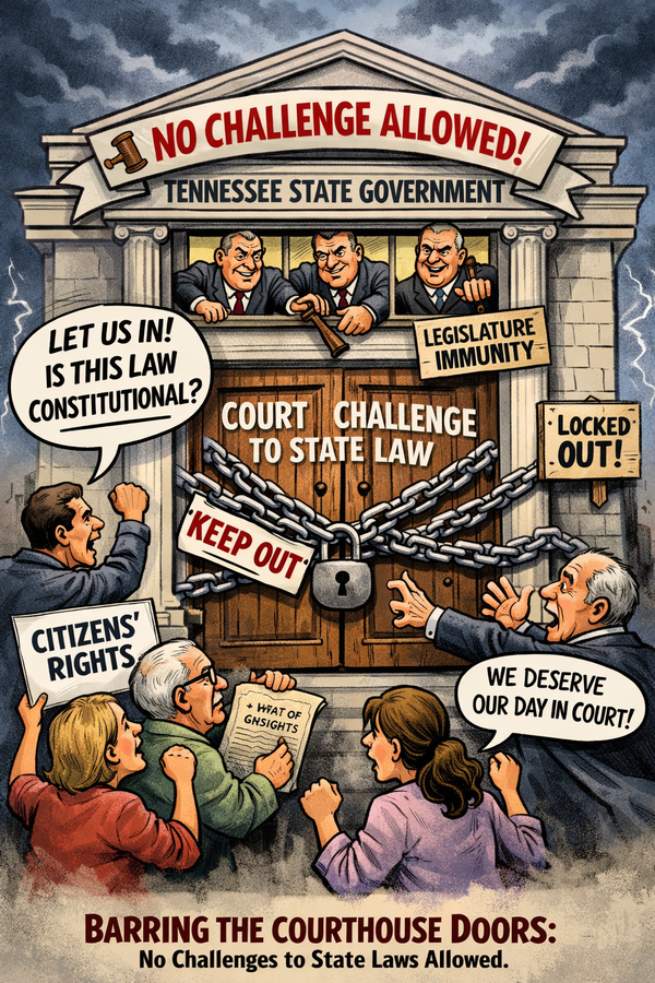 When Government Shields Itself from the People