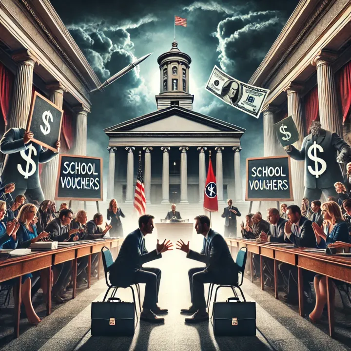 South Carolina Supreme Court Declares School Voucher Program Unconstitutional Setting Precedent and Creating Potential Legal Challenges  For Governor Lee's "Freedom Scholarships"