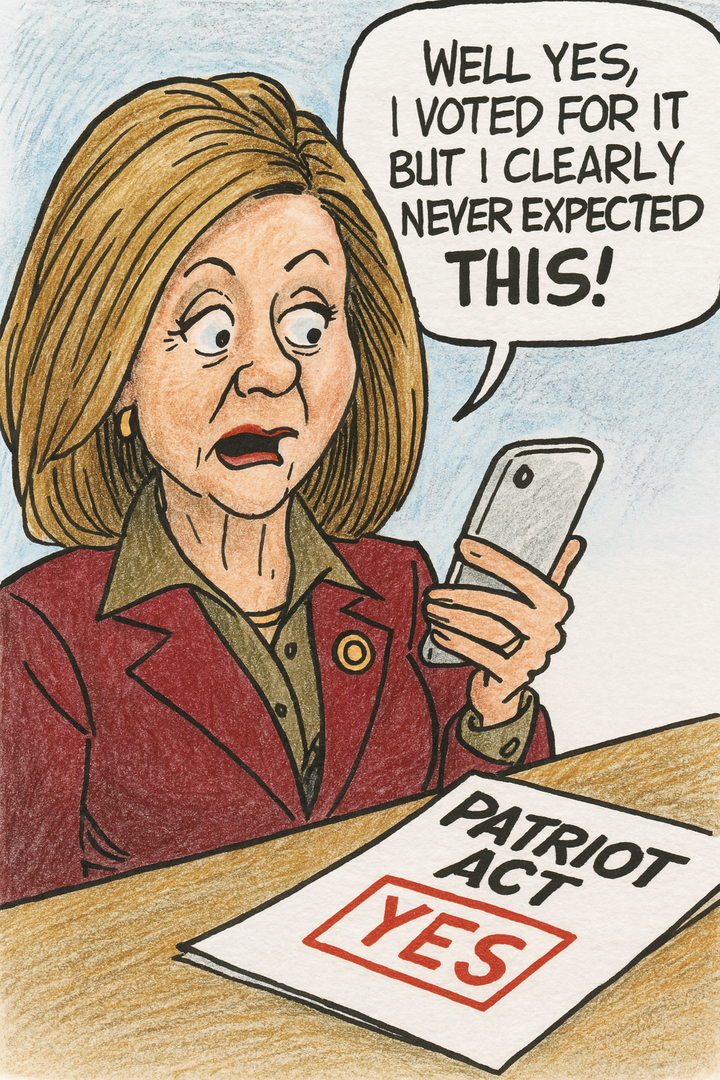 The Patriot Act Comes Home: When Surveillance Turns Inward on Its Own