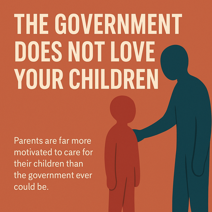 COMMENTARY: Do You Trust the Government with Your Kid?