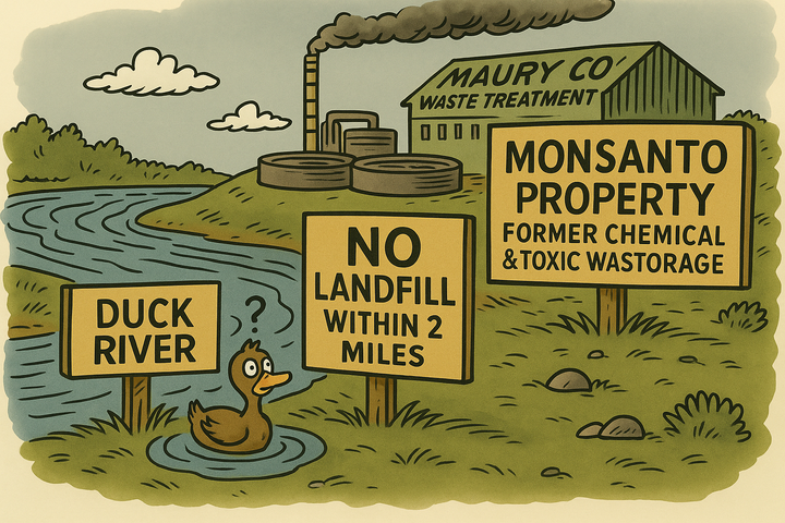 Private Property, Public Power, and the Duck River: The Constitutional Questions Behind the Star Hill Dispute