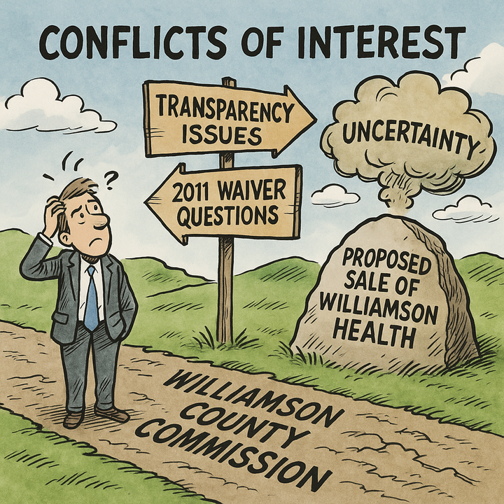 A Governance Crossroads: Transparency and Authority Collide in Hospital Sale Discussions