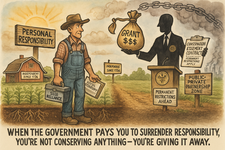 Easements: It Makes the Arsenic Go Down