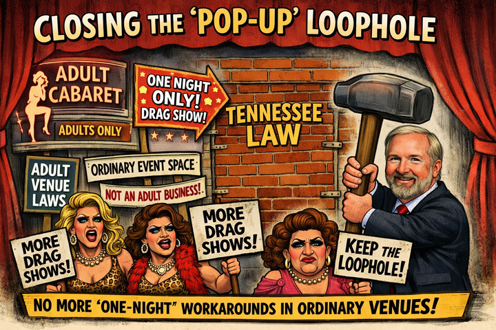 TN House Passes HB 0884  — A Fast-Tracked Push to Crack Down on “Pop-Up” Adult Cabaret